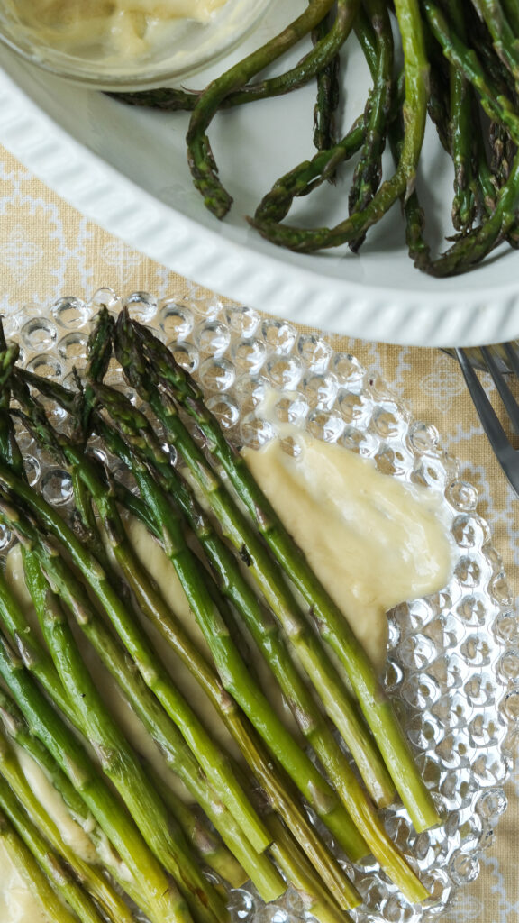 Asparagus dipping sauce