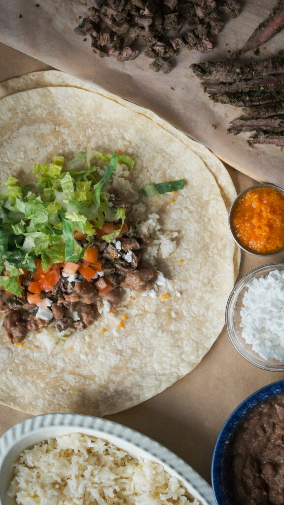 Best steak burrito bowl recipe