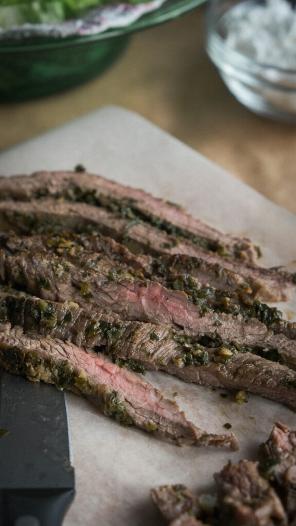 Best way to cook steak for burritos