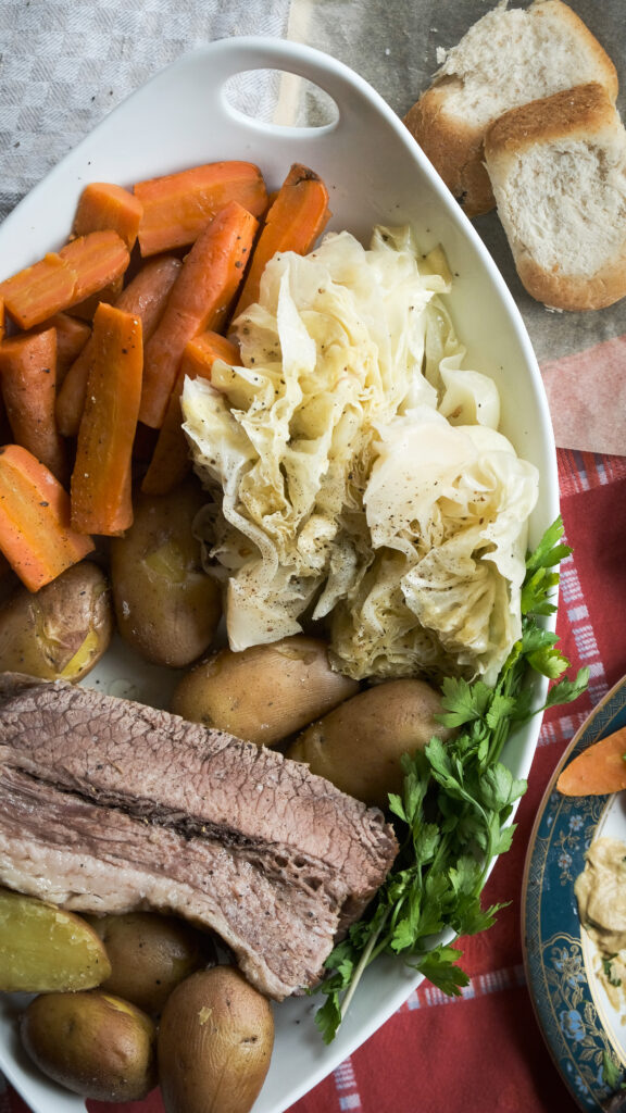 Crockpot Corned beef brisket