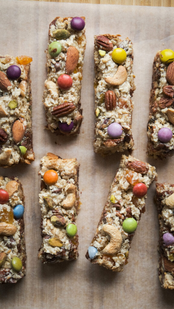 Healthy snack bars to make