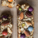 Homemade granola bars for toddlers