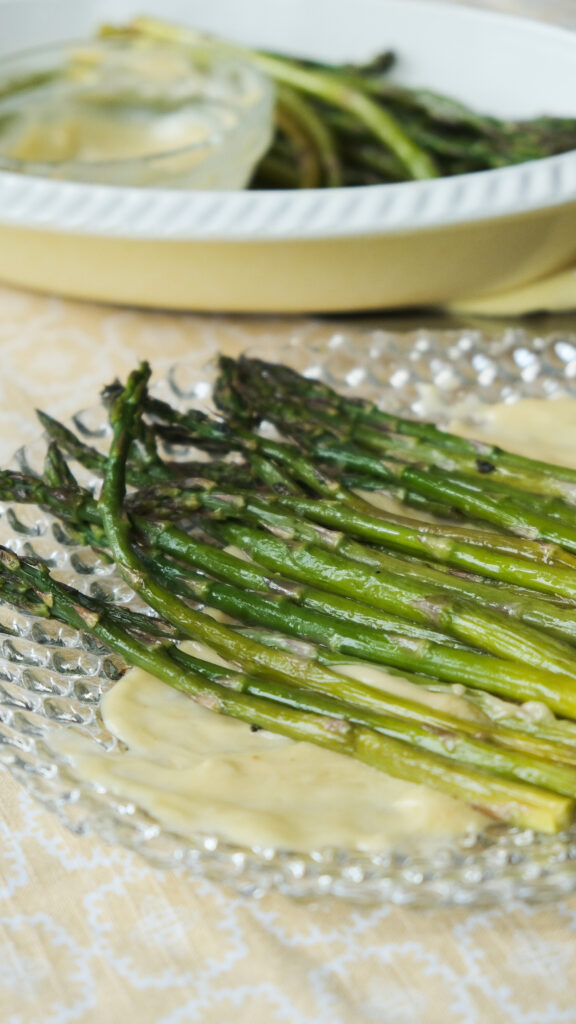 Asparagus dipping sauce