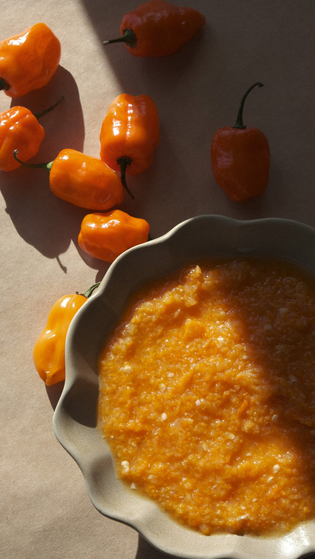 Simple habanero salsa recipe