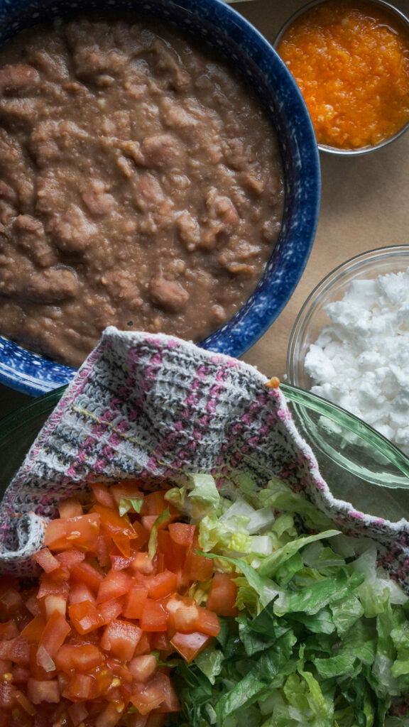 Steak burrito recipe with rice and beans