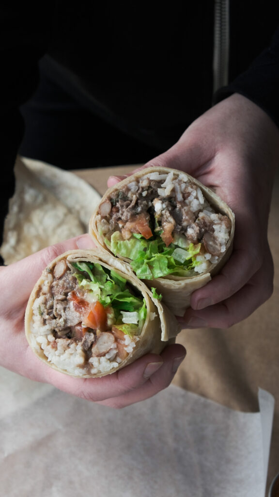 flank steak burrito recipe