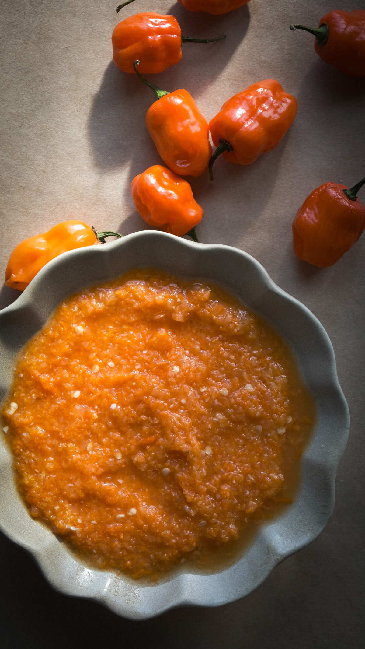 authentic mexican spicy habanero salsa recipe