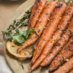 maple syrup roasted carrots