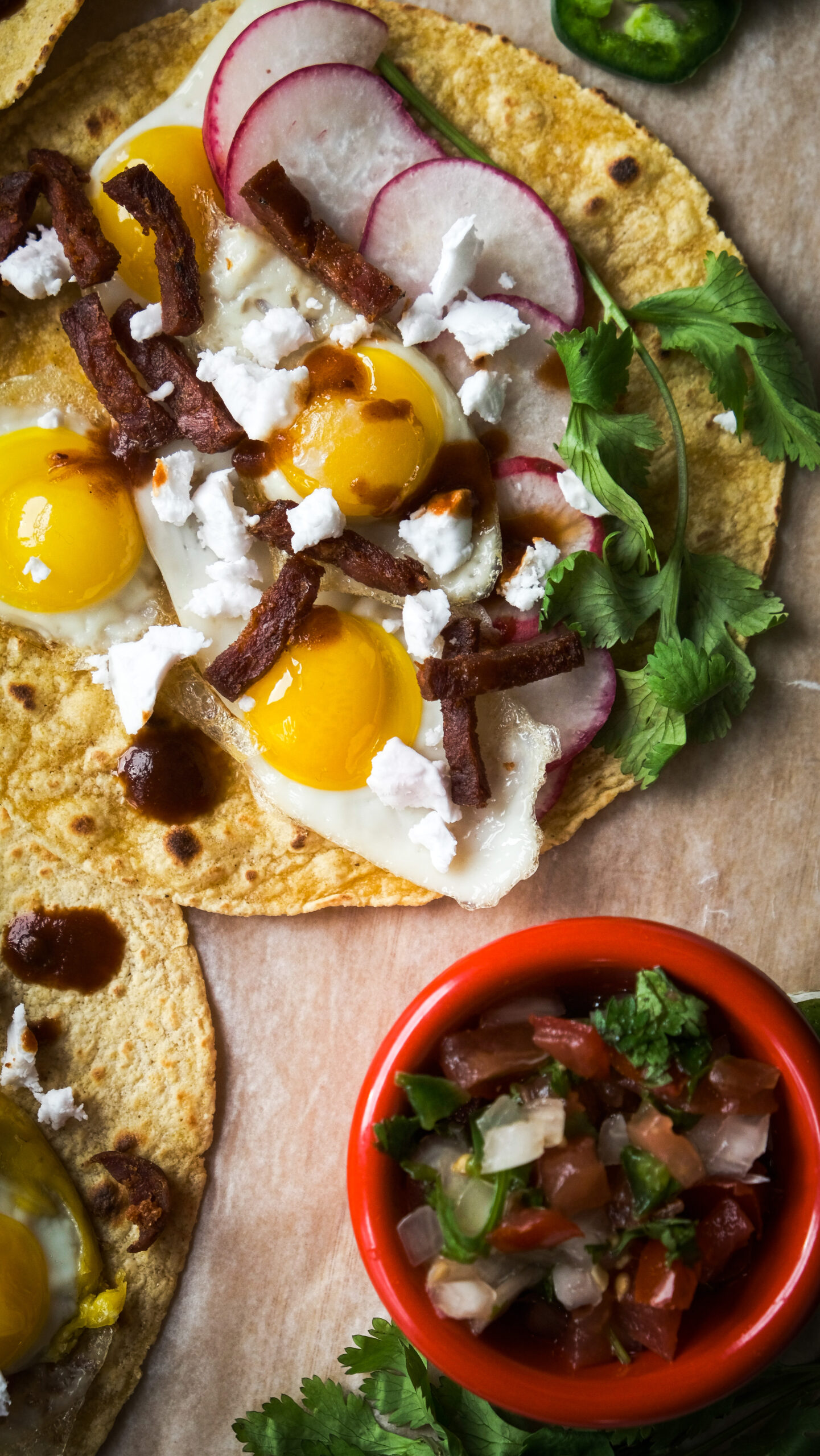 Breakfast soft taco recipe