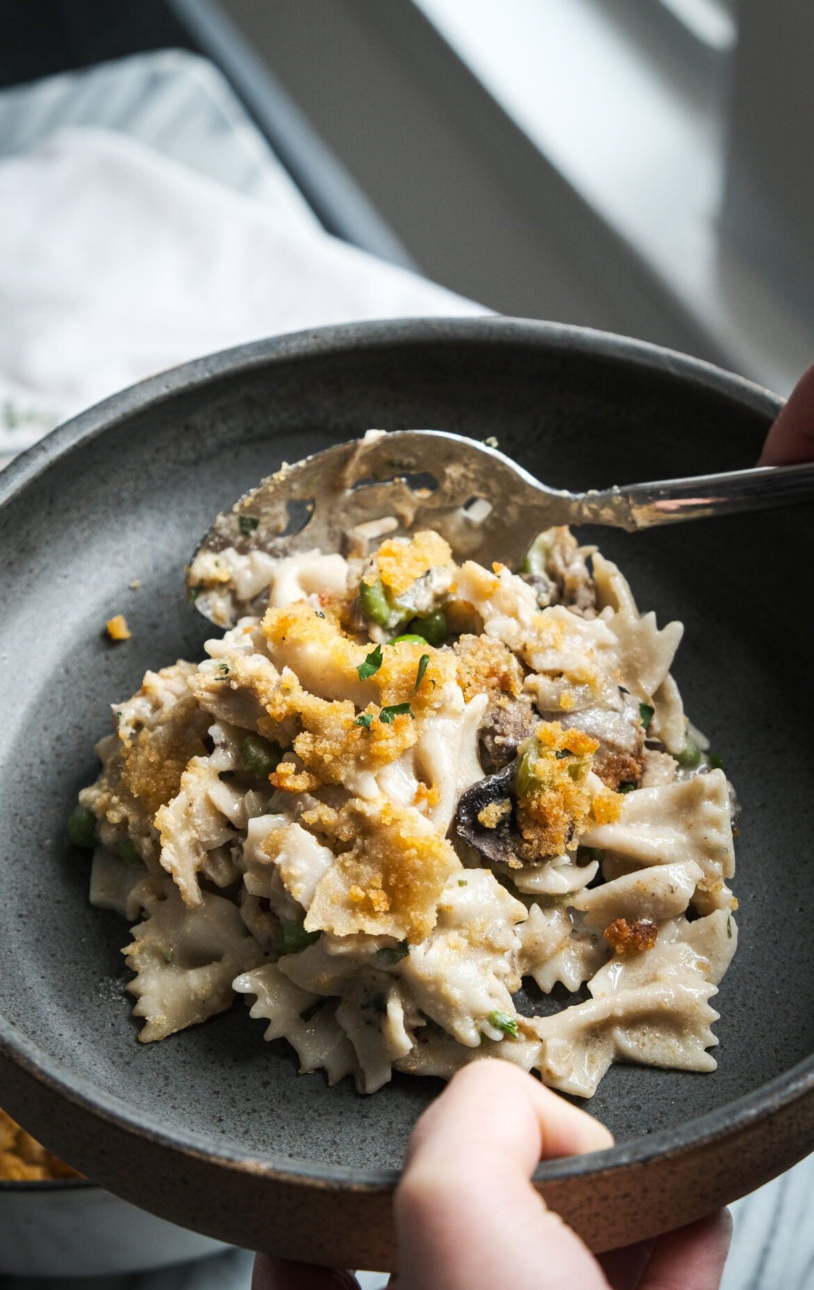 Turkey Casserole with Egg Noodles - Molé in the Wall