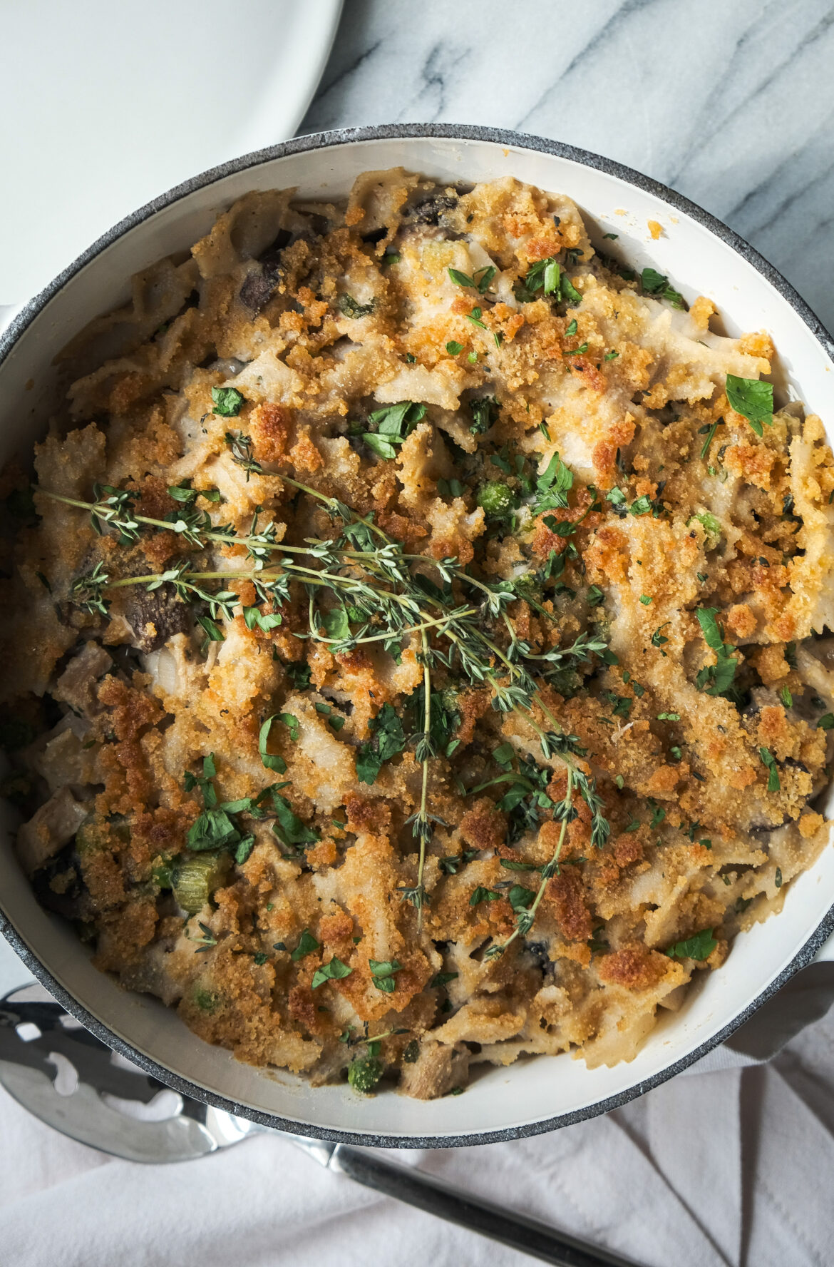 Turkey Casserole with Egg Noodles - Molé in the Wall