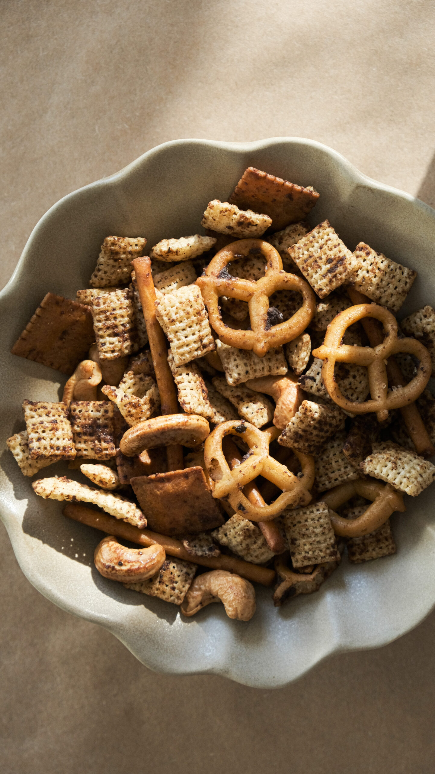 Party mix recipe