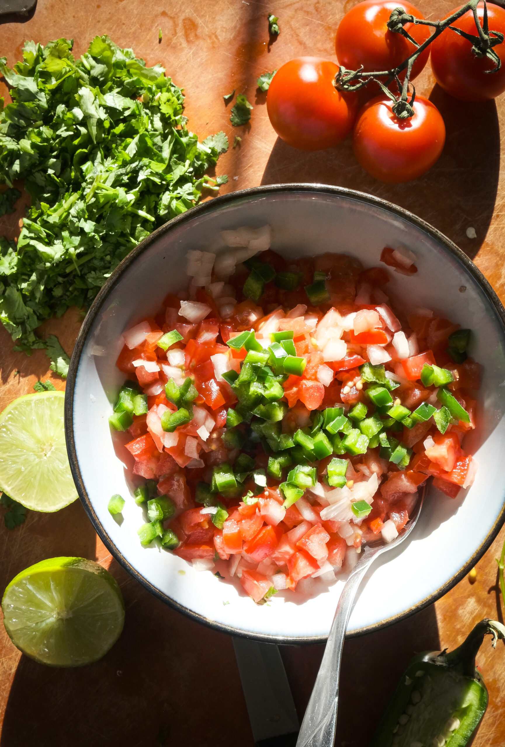 Pico de Gallo recipe