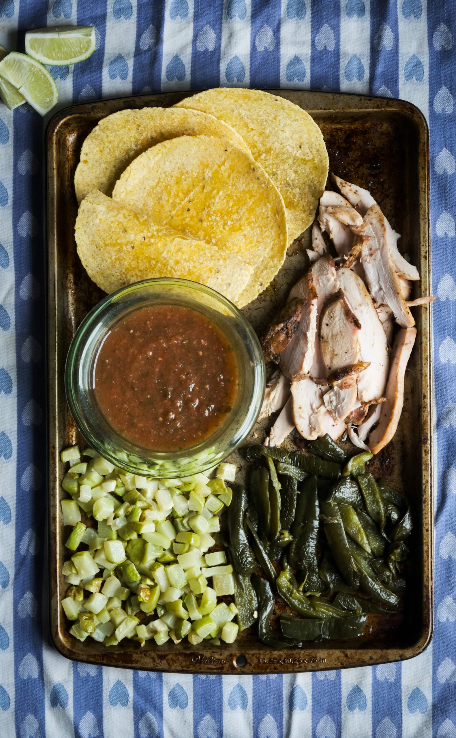 Smoked chicken recipe