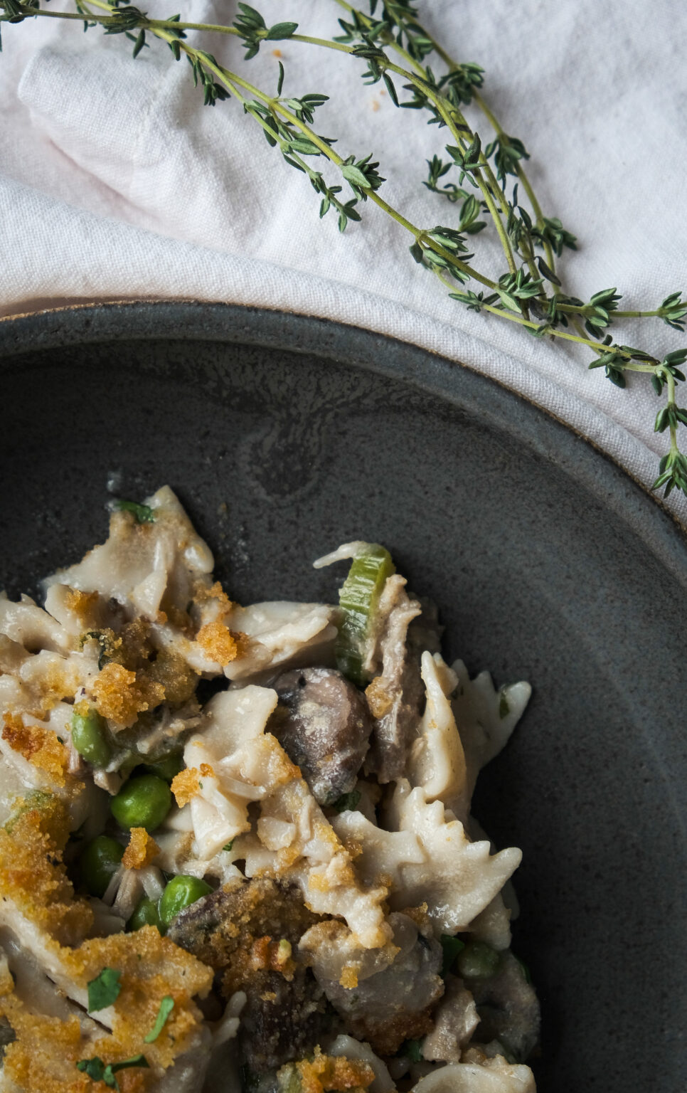 Turkey Casserole with Egg Noodles - Molé in the Wall
