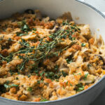 Turkey pot pie casserole