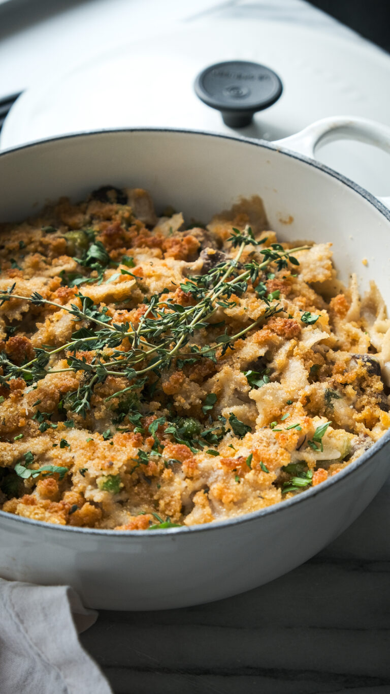 Turkey Casserole with Egg Noodles - Molé in the Wall