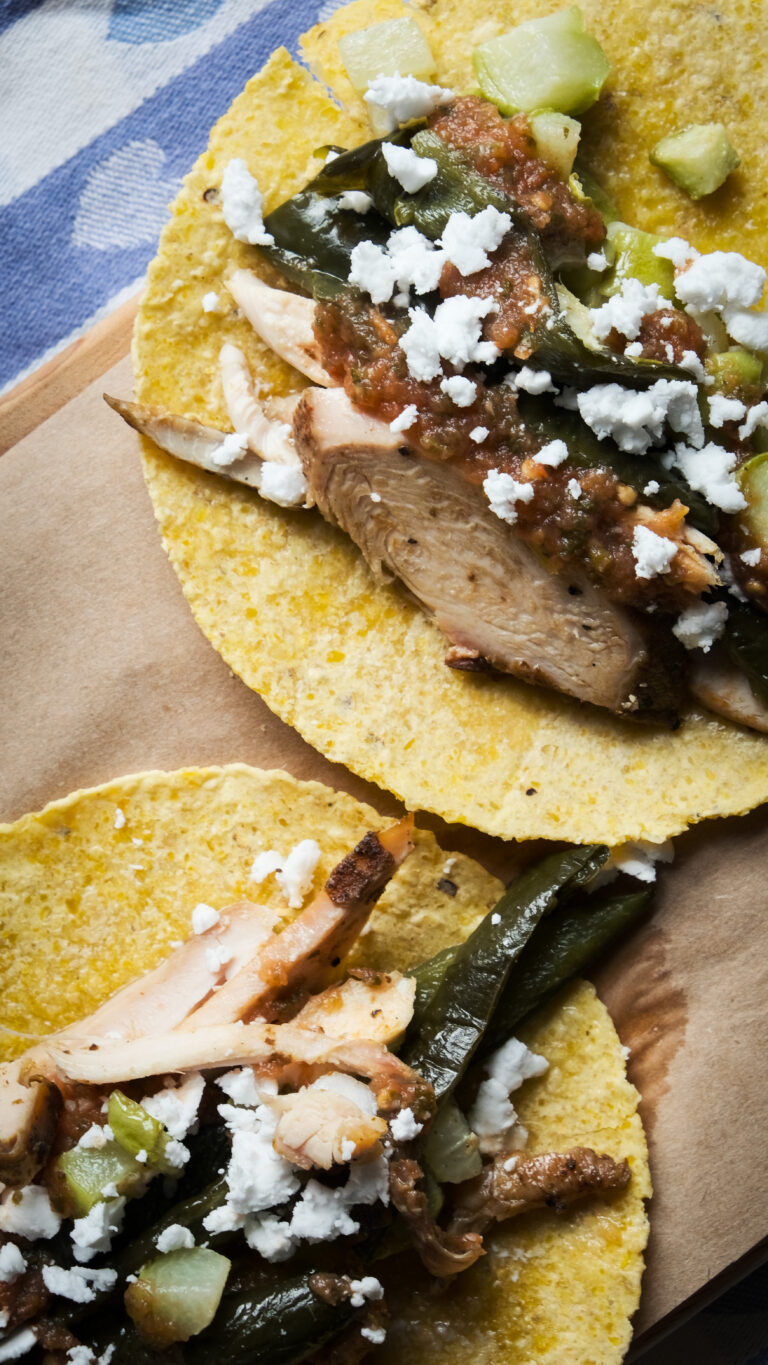 chicken taco