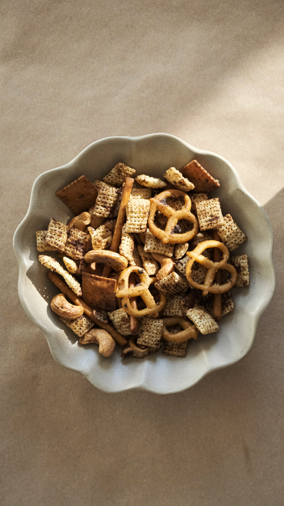 homemade chex mix