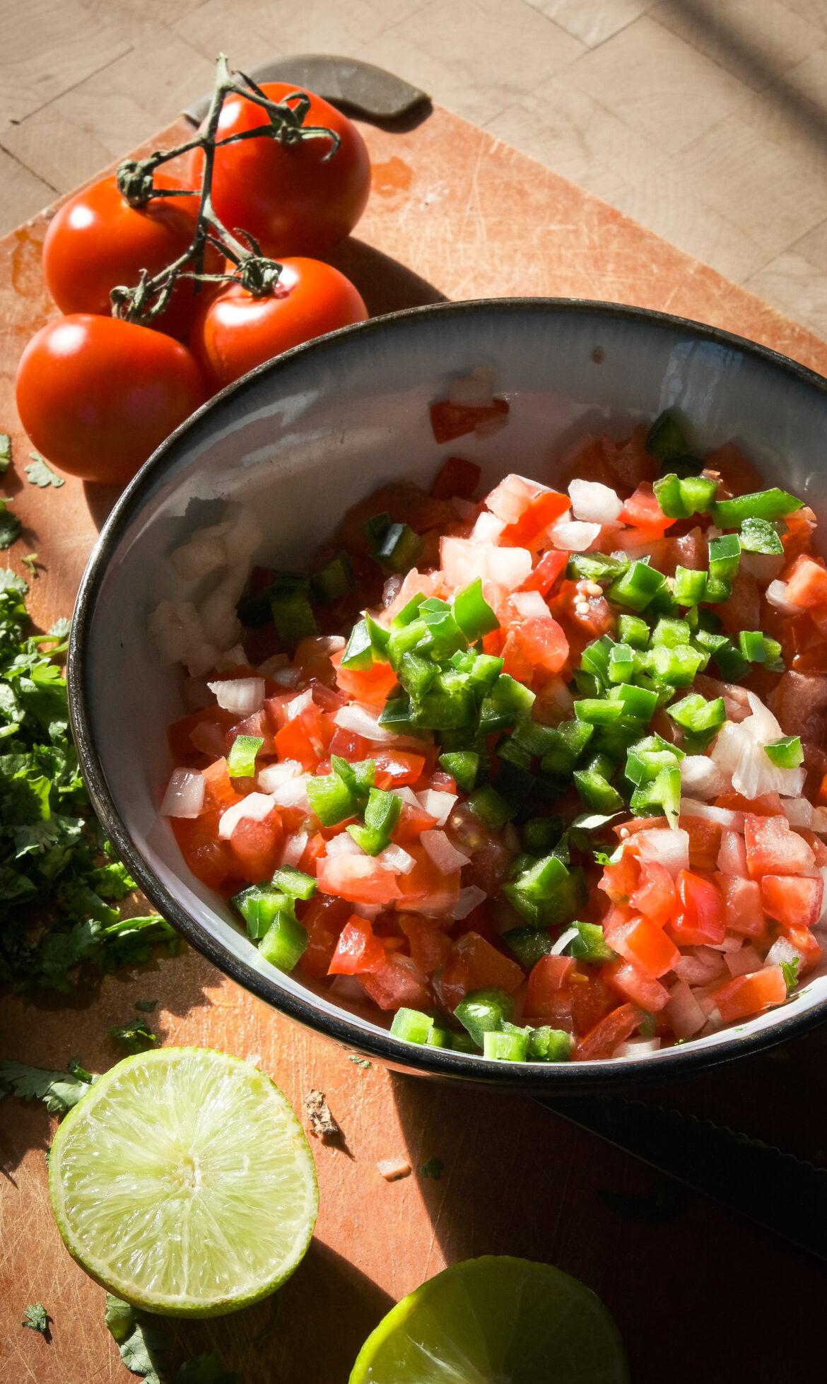 Authentic Pico de Gallo Recipe - Molé in the Wall