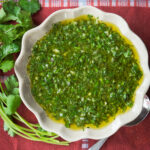 Chimichurri origin
