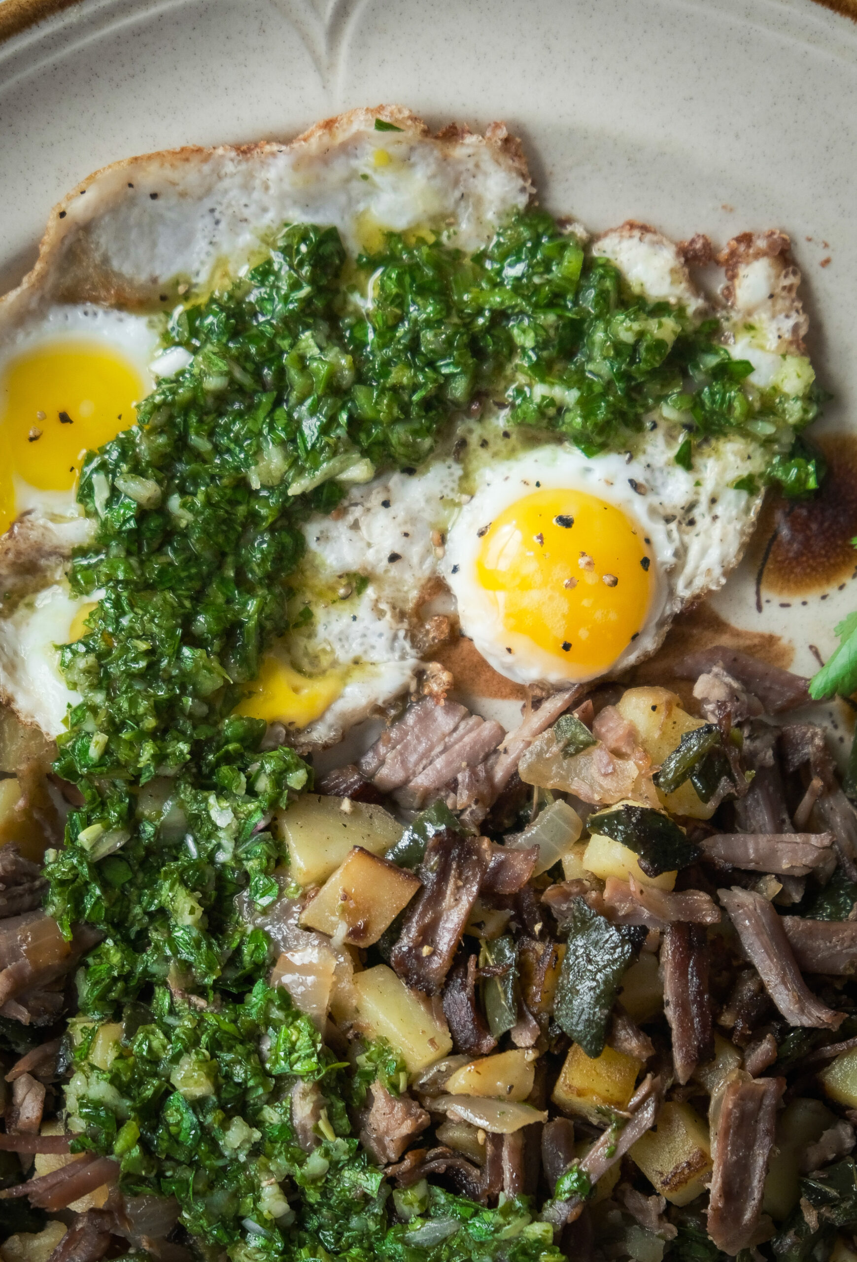 Chimichurri skirt steak recipe