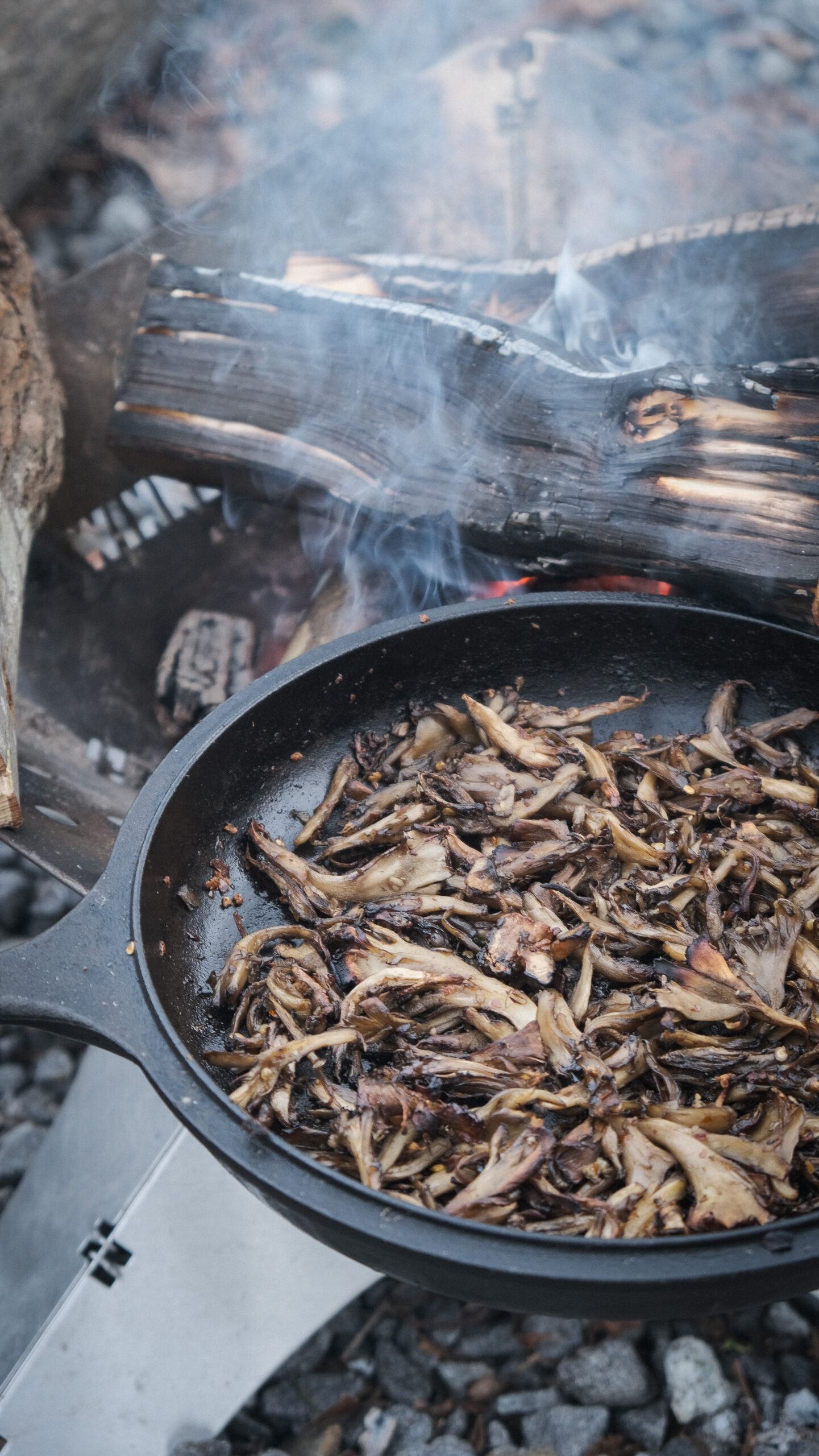 How to cook crispy mushrooms