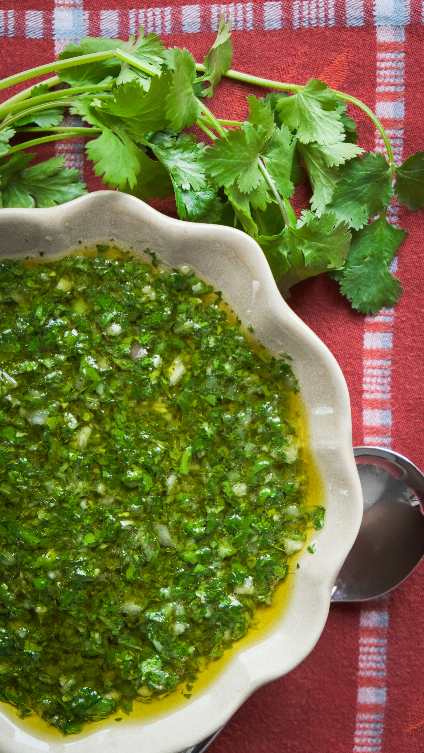 Steak chimichurri recipe