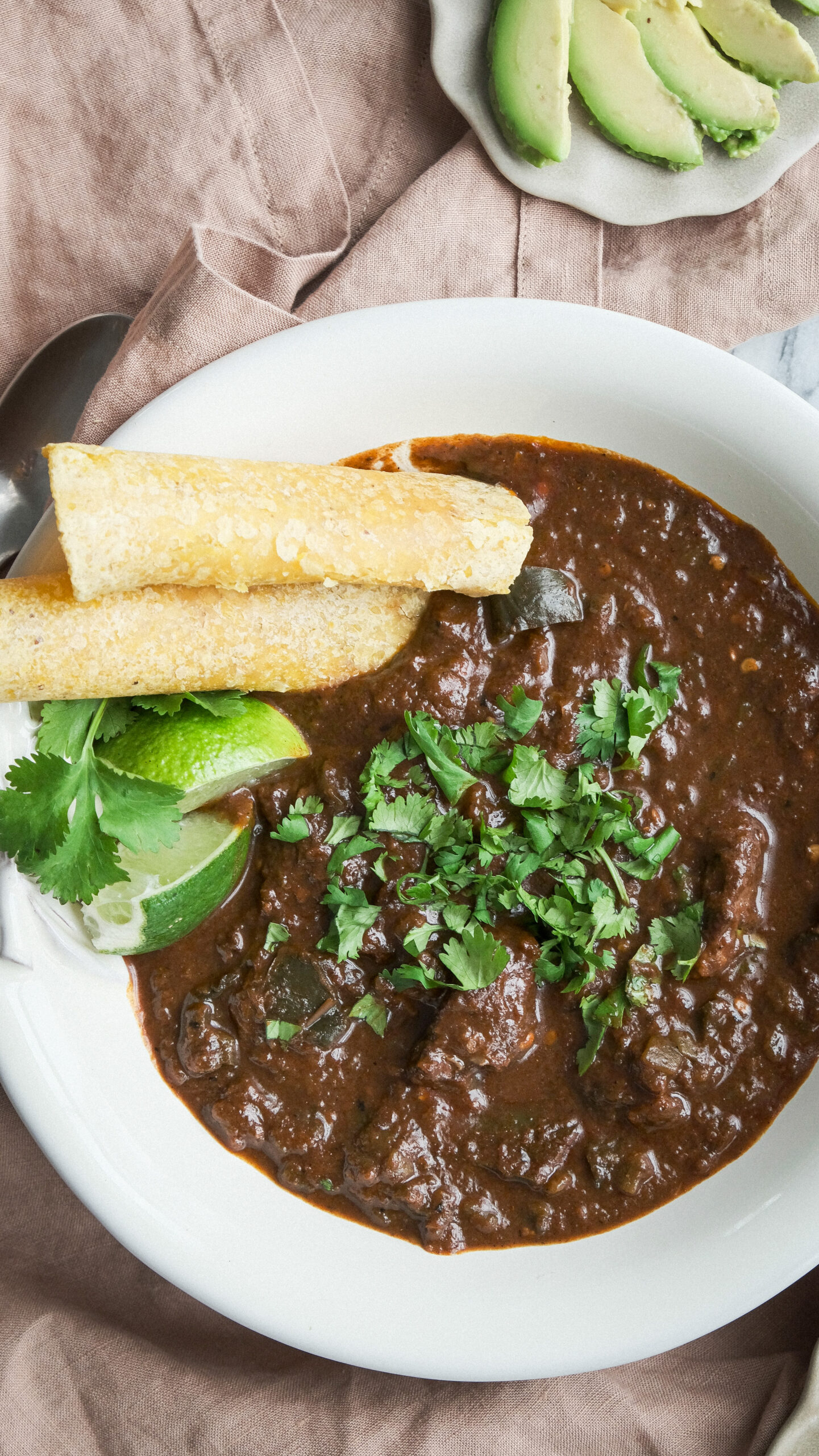 traditional mexican beef stew