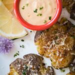 Best air fryer smashed potatoes