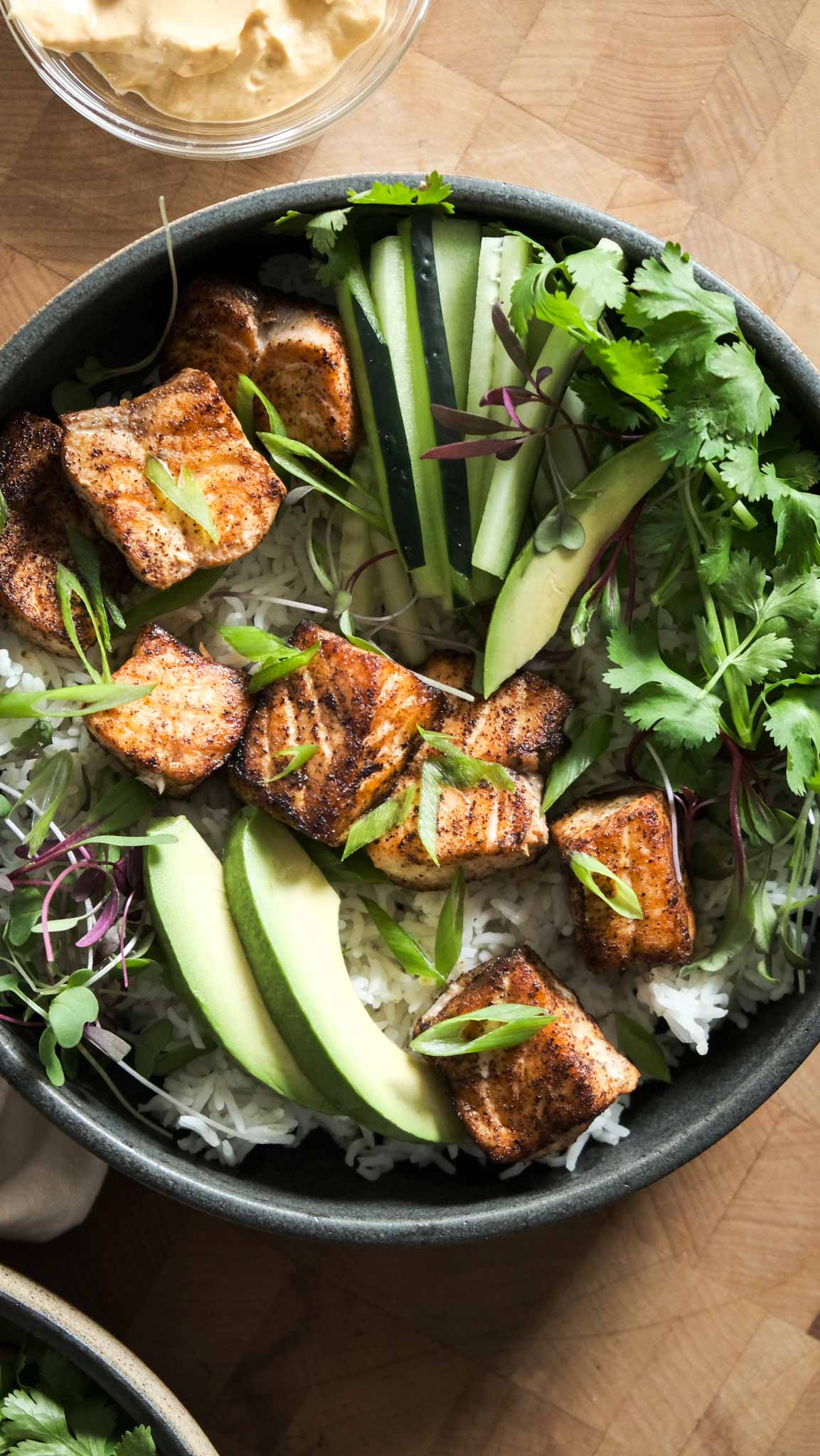 Best salmon bowl recipe