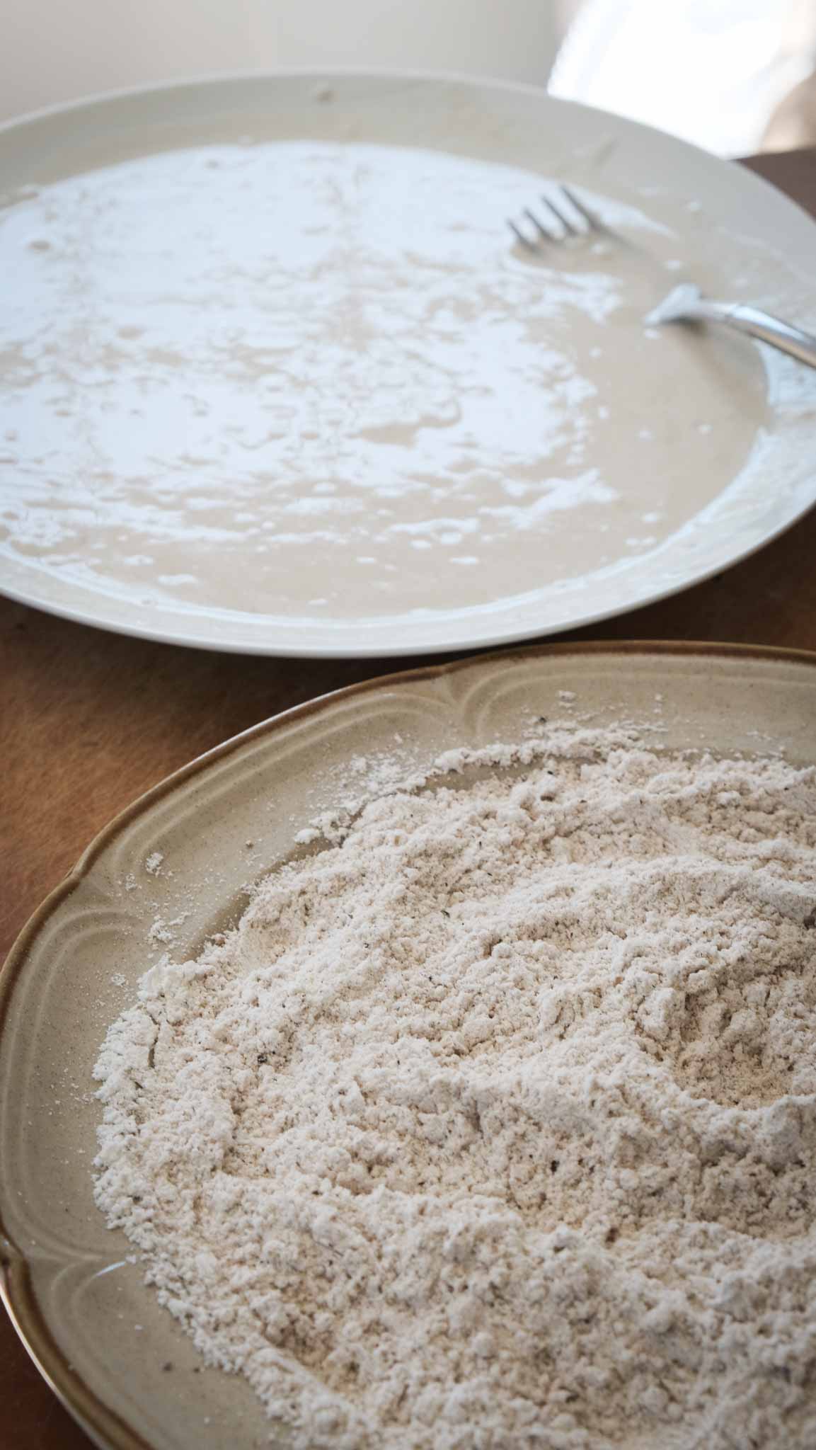 batter for fried mushrooms