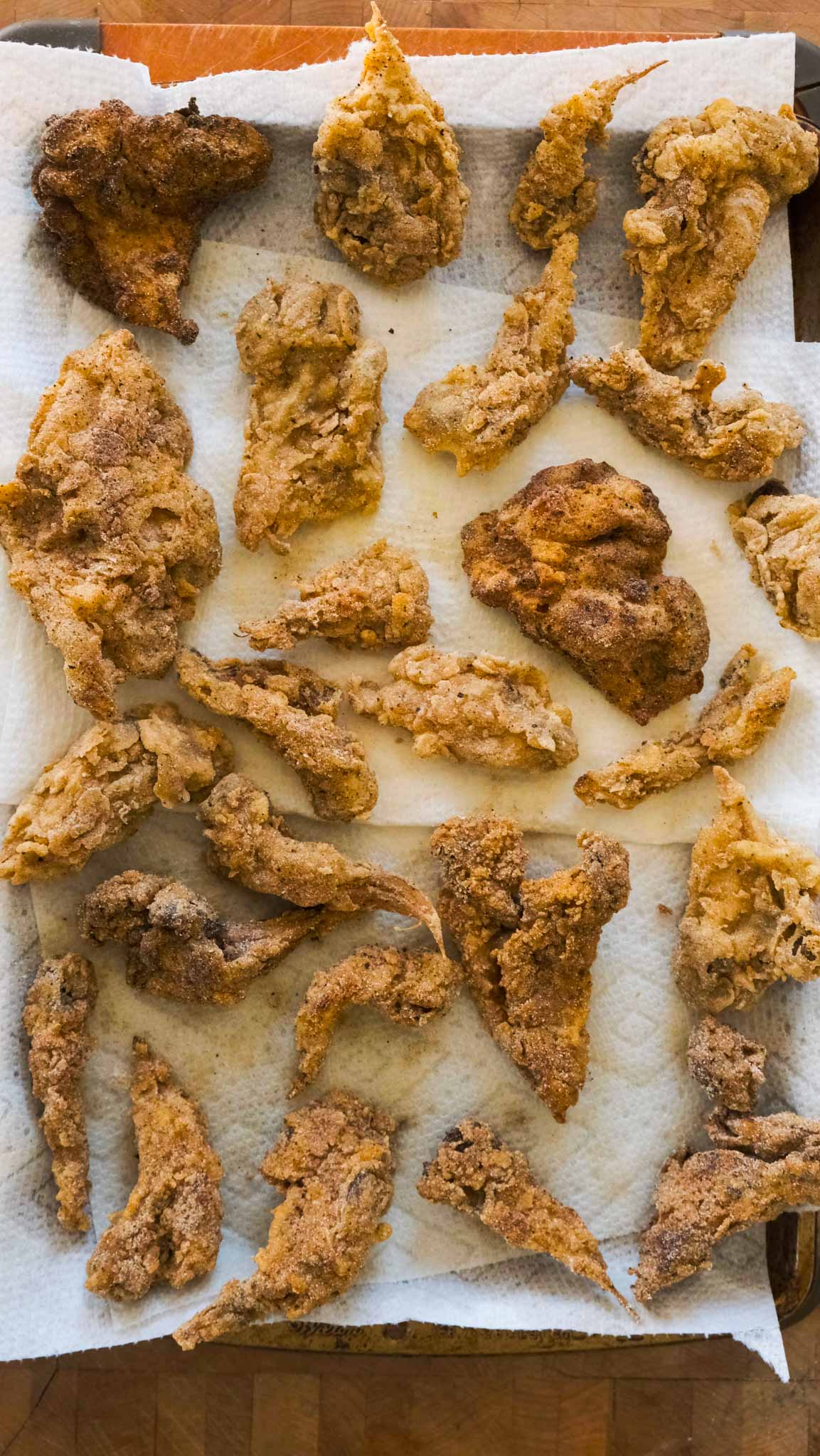 oyster mushroom fried chicken