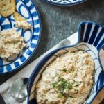 Dairy free smoked salmon dip