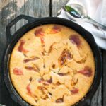 Gluten Free Rhubarb Cake