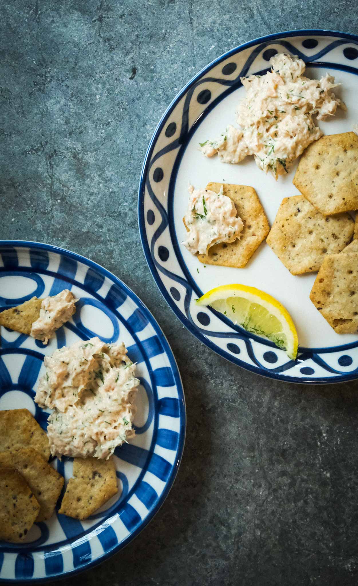 salmon dip with mayo