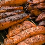 what condiments go with smoked salmon *