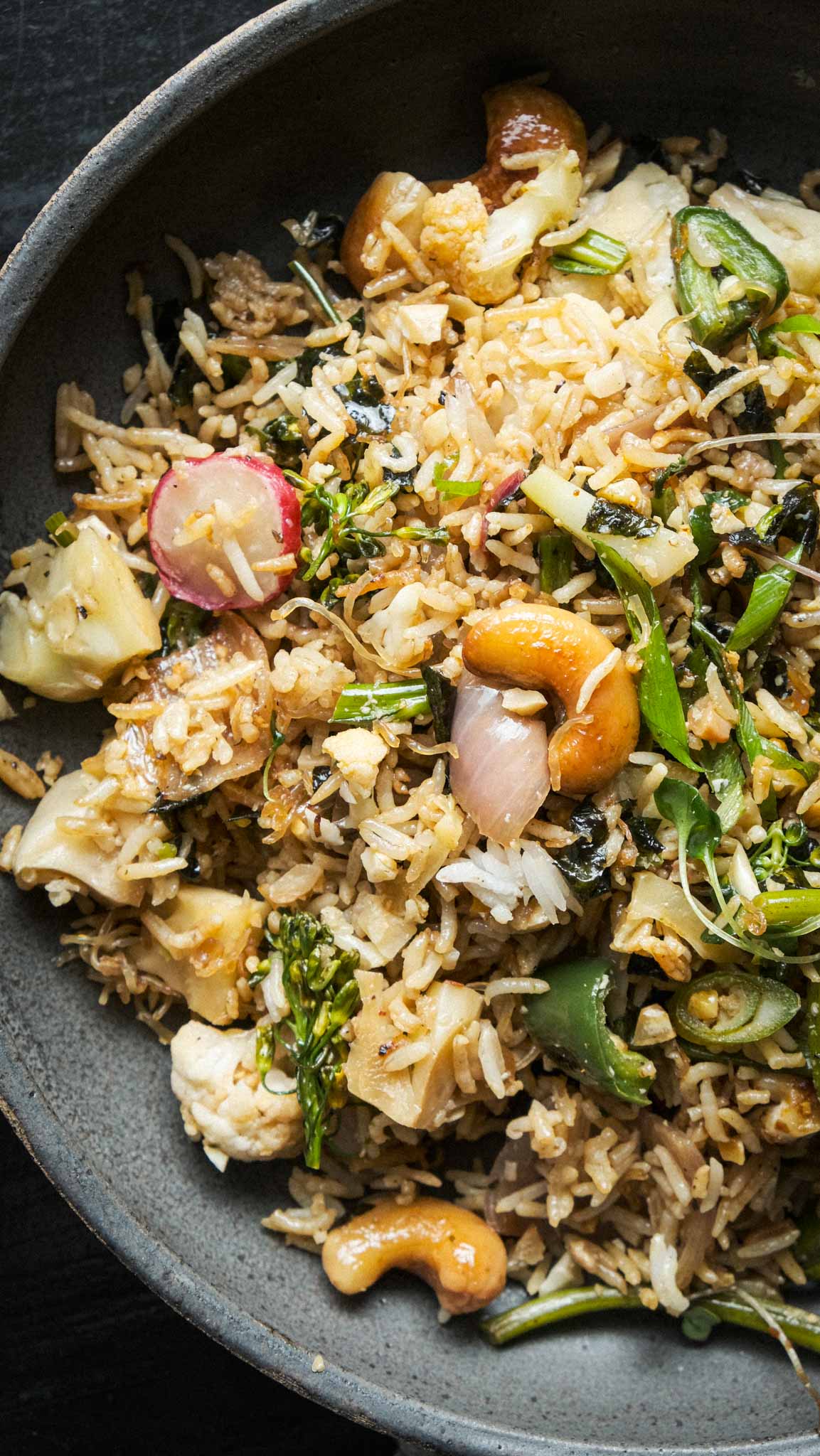 Thai style fried rice