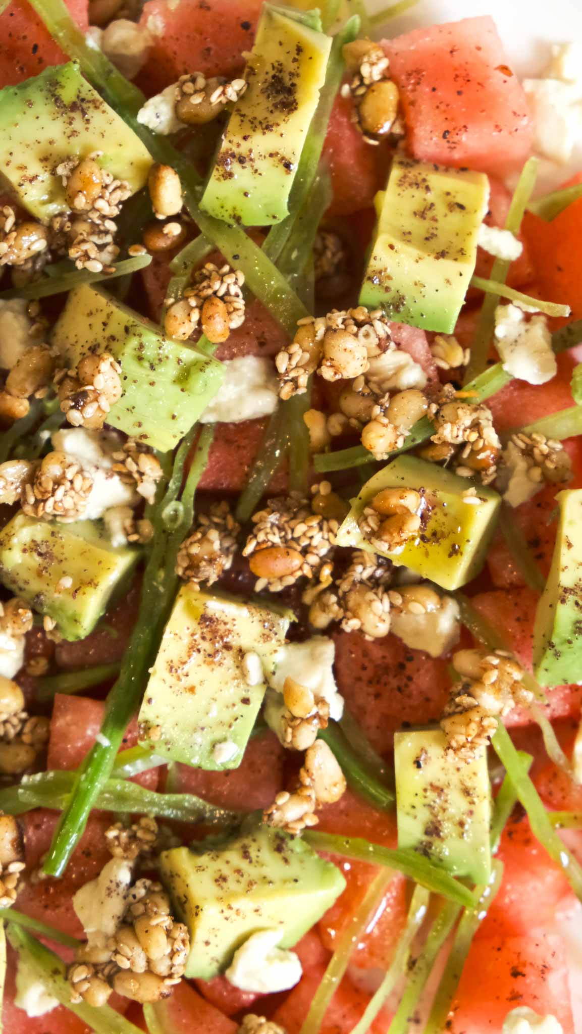 Best watermelon feta salad