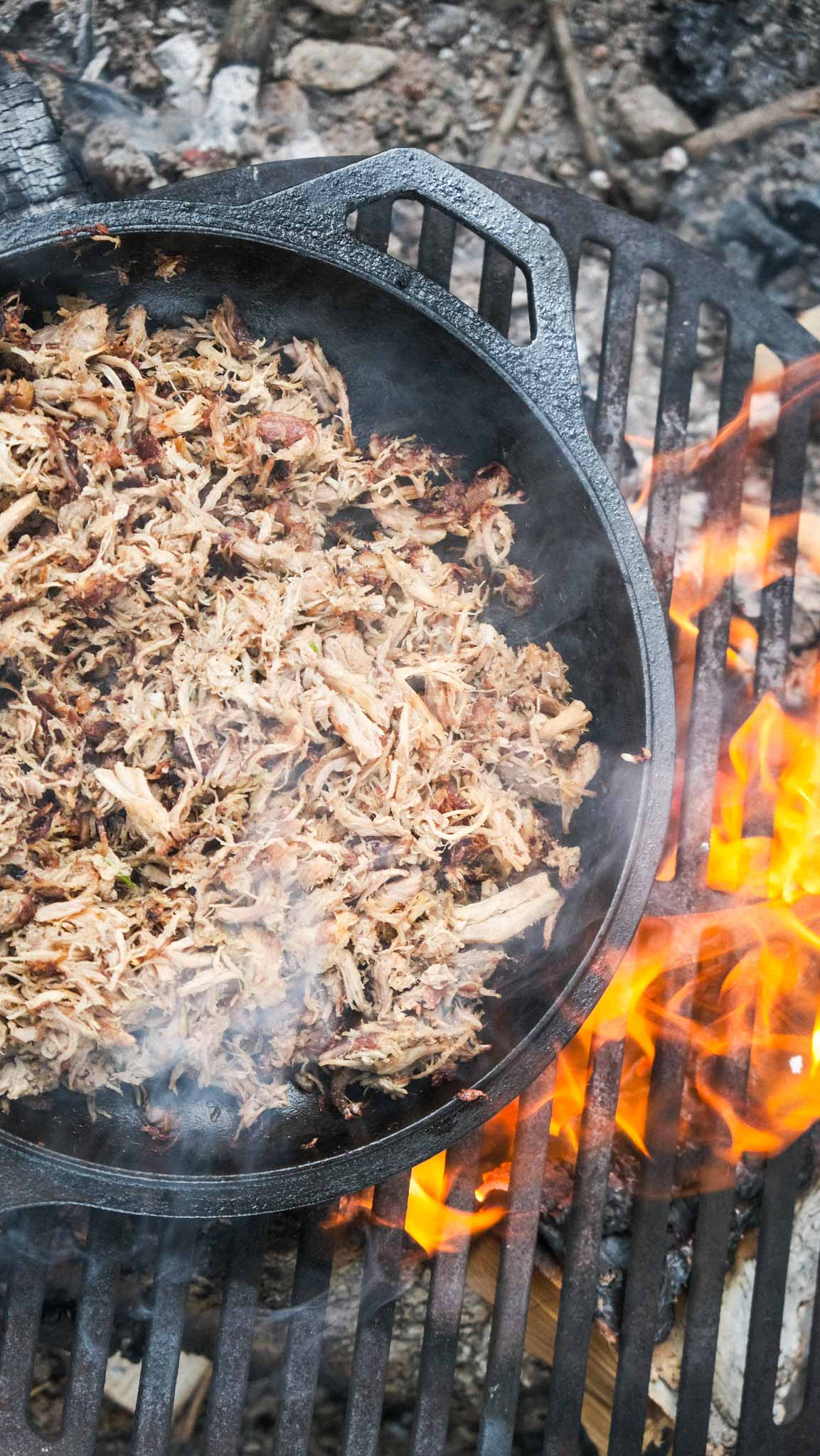 Carnitas tacos cooking method