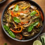 Simple sweet potato glass noodles