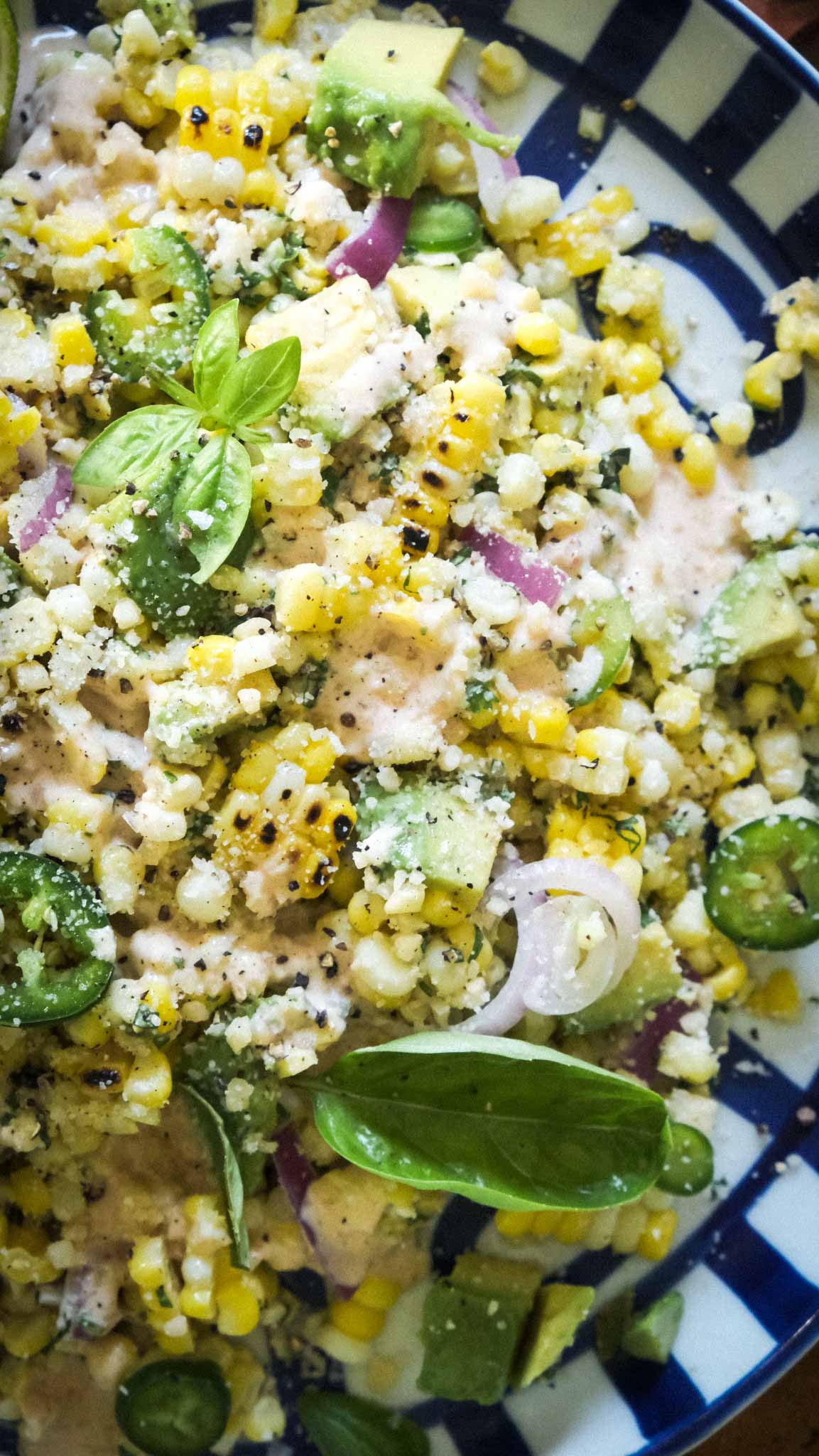 mexican corn salad without mayo