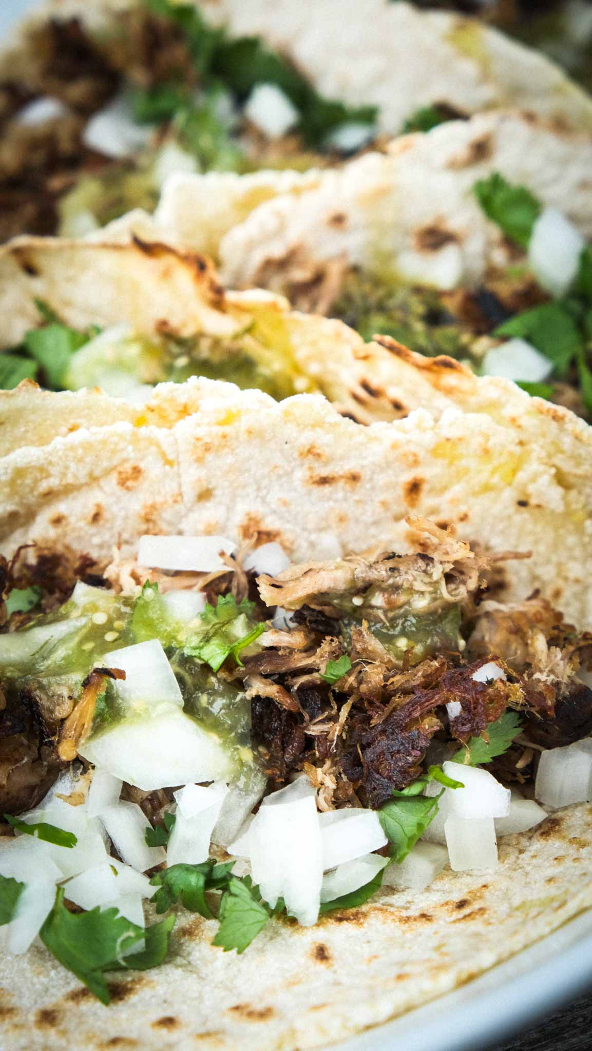 How to make pork carnitas tacos