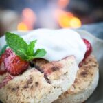 Strawberry shortcake ingredients
