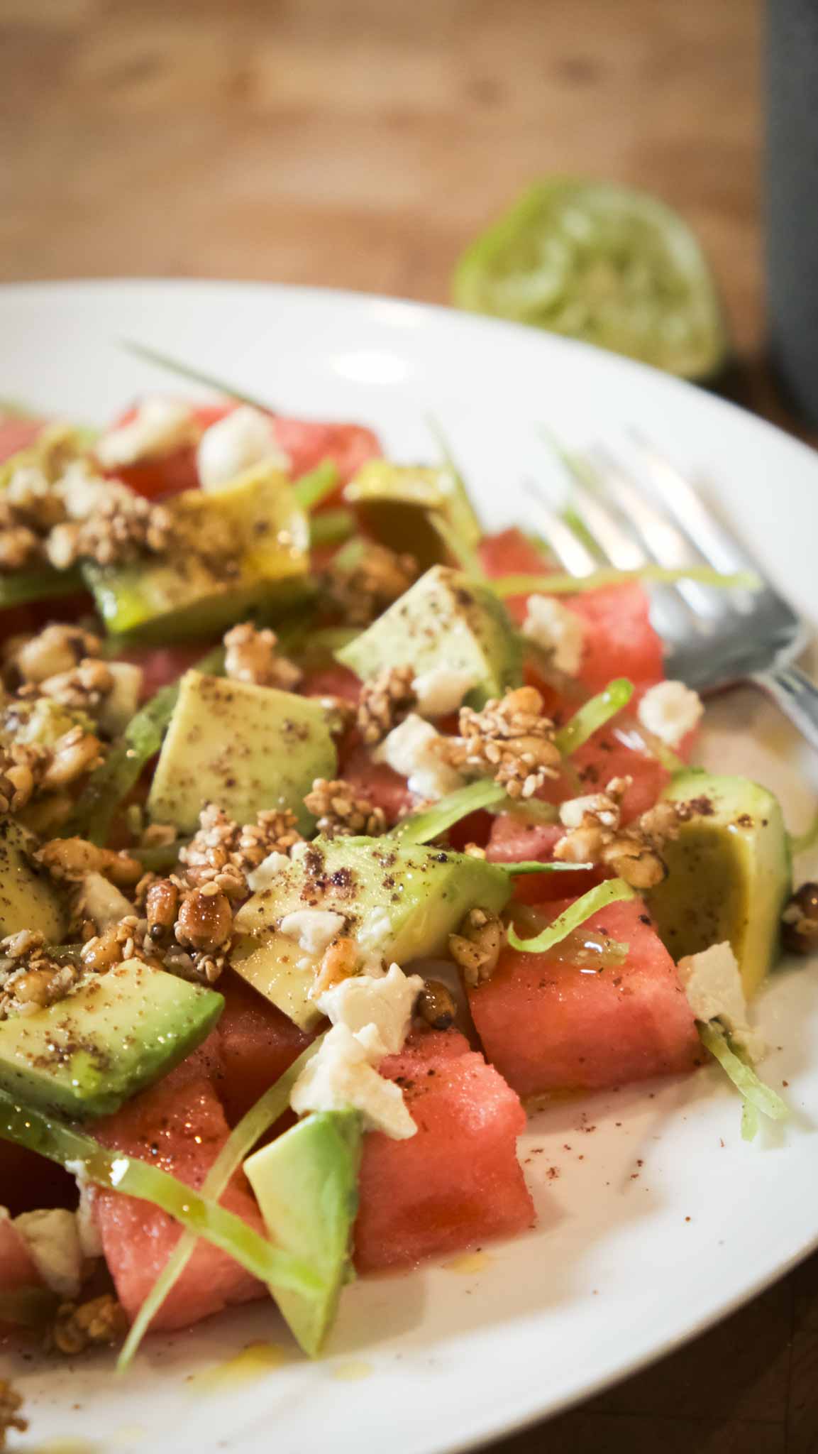 watermelon salad no dairy