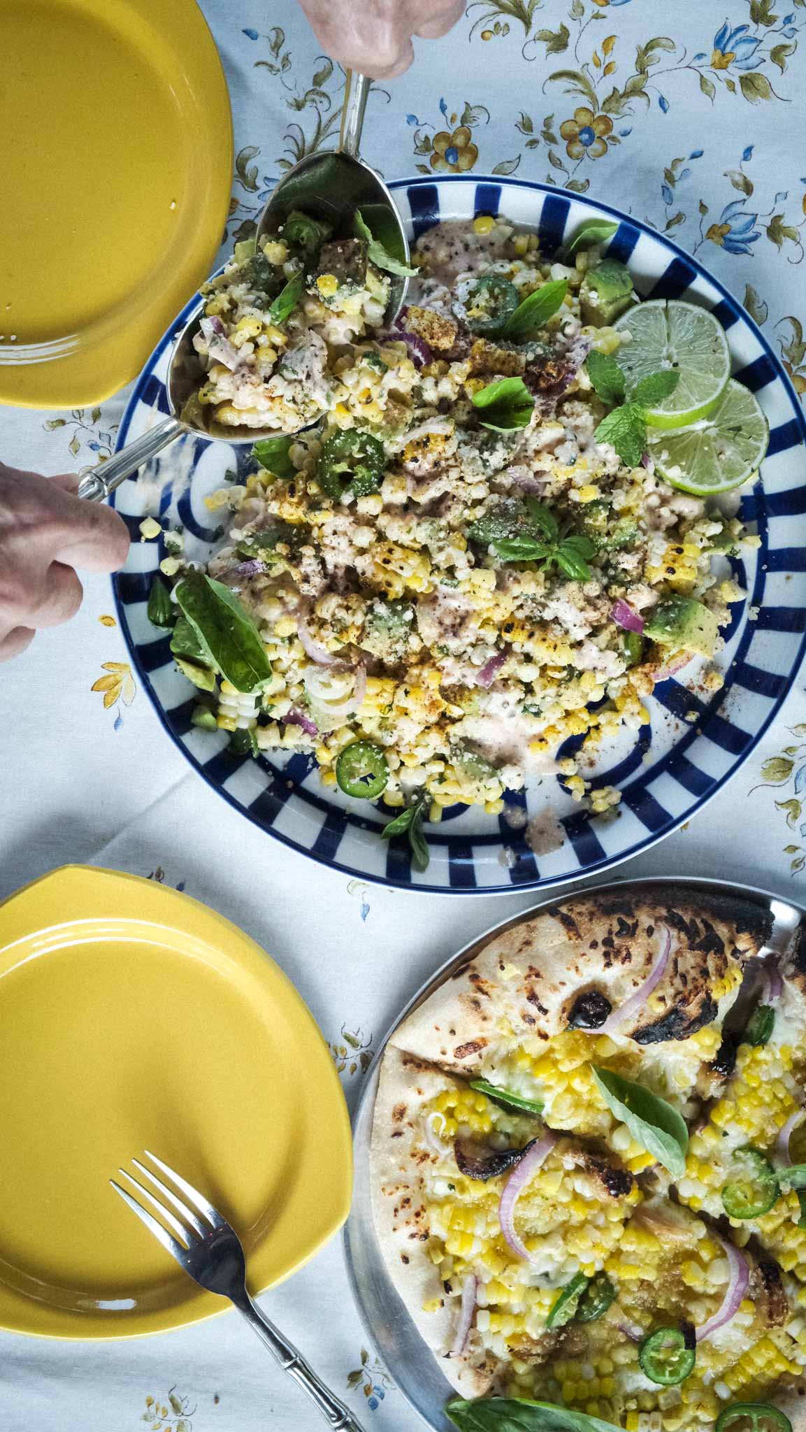 best mexican street corn salad