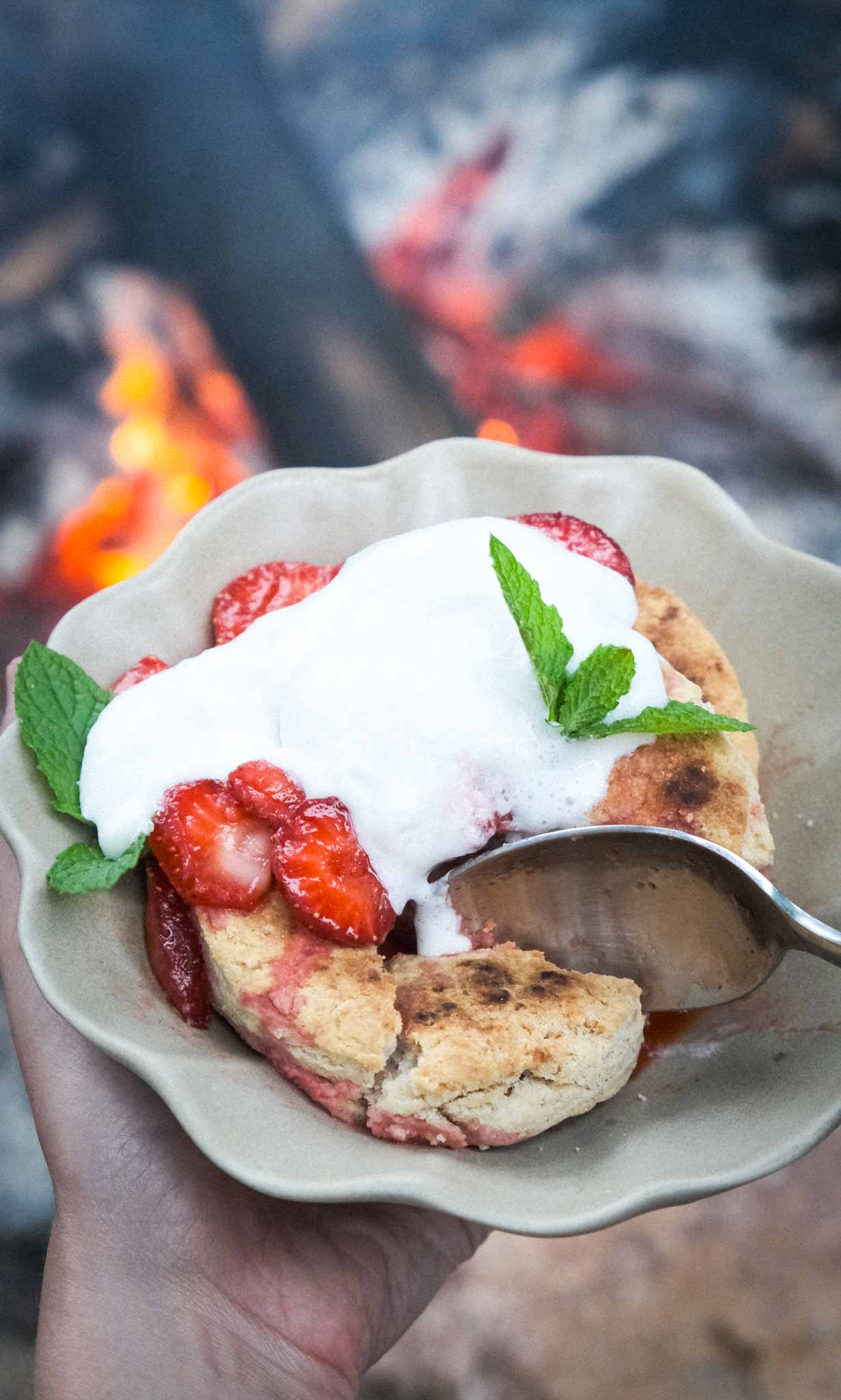 biscuits for strawberry shortcake