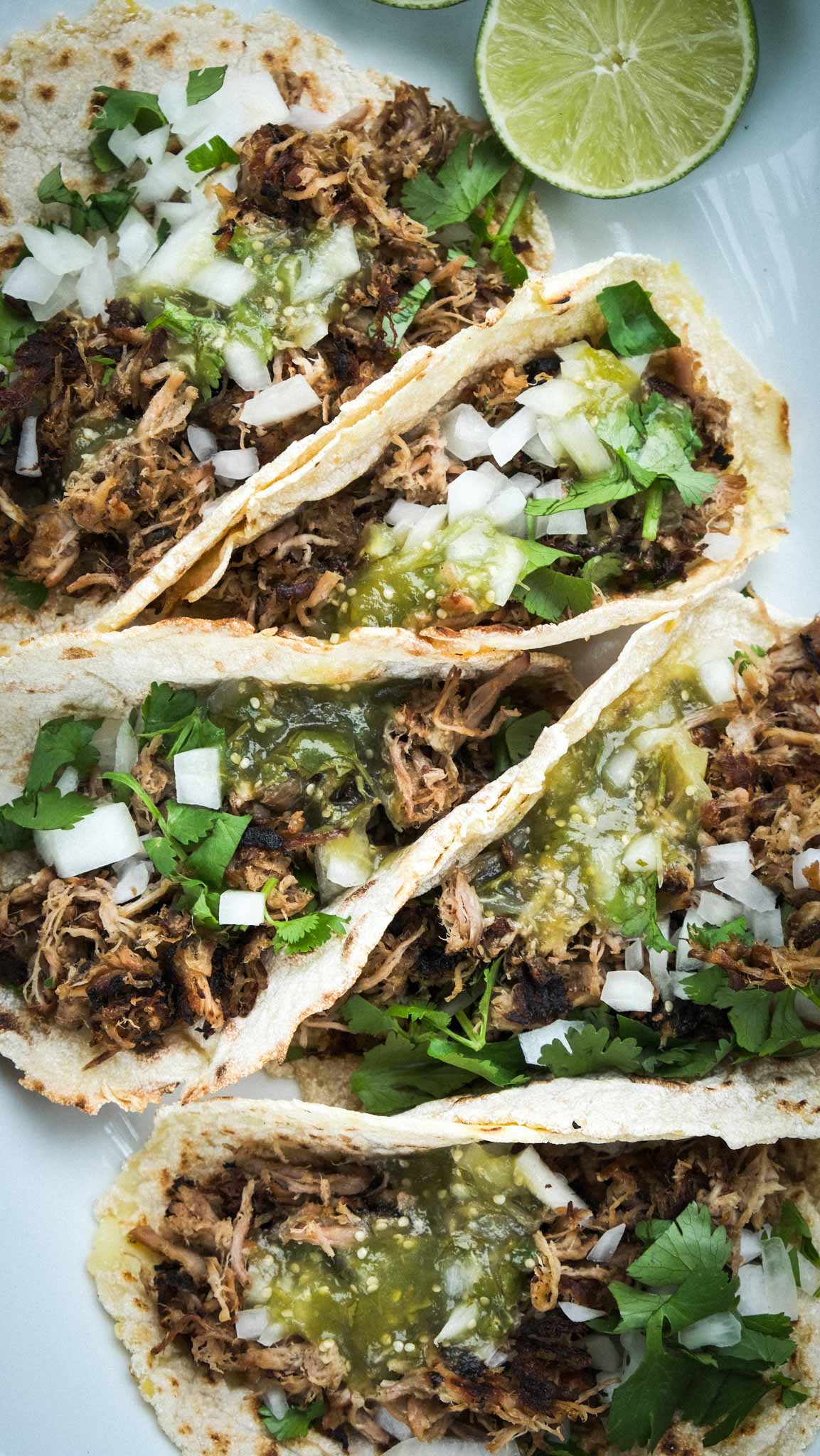 pork carnitas street tacos recipe