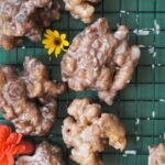 Apple fritter calories