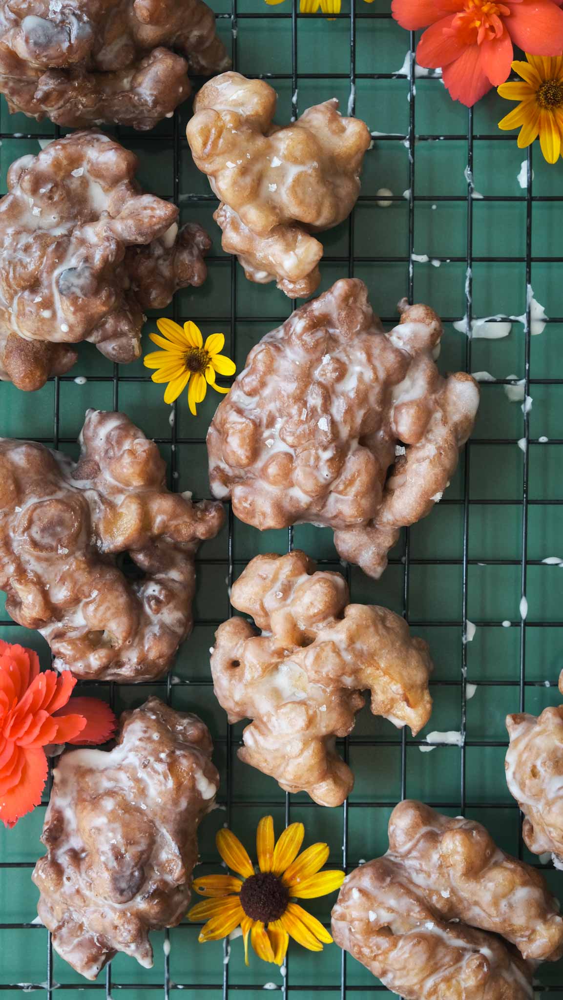 Apple fritter calories